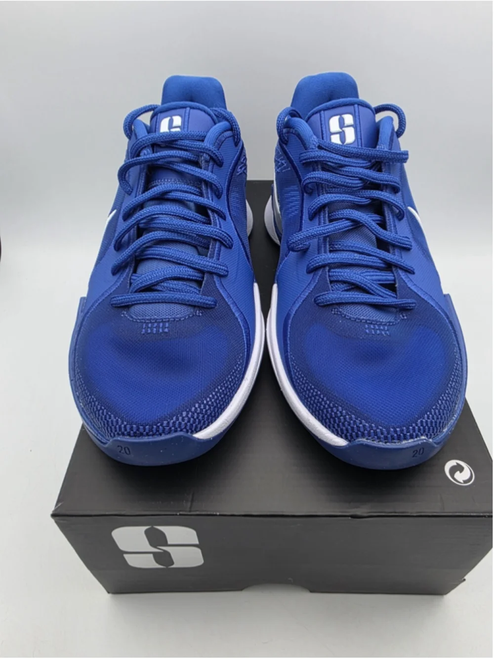 Nike Sabrina 2 TB Game Royal White HF3234-400 Women Sz 7 New No Lid